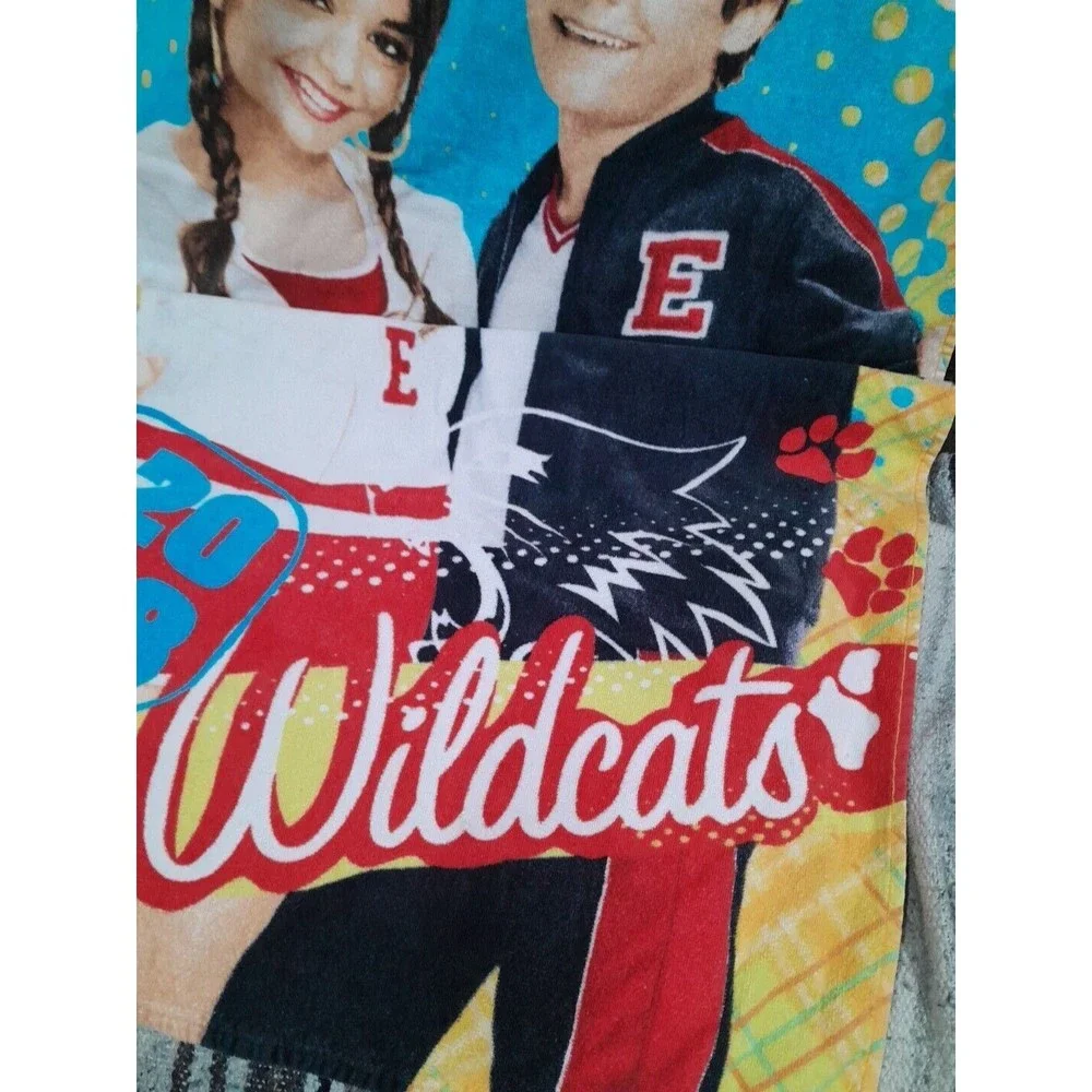 Disney High School Musical Beach Towel, Y2K